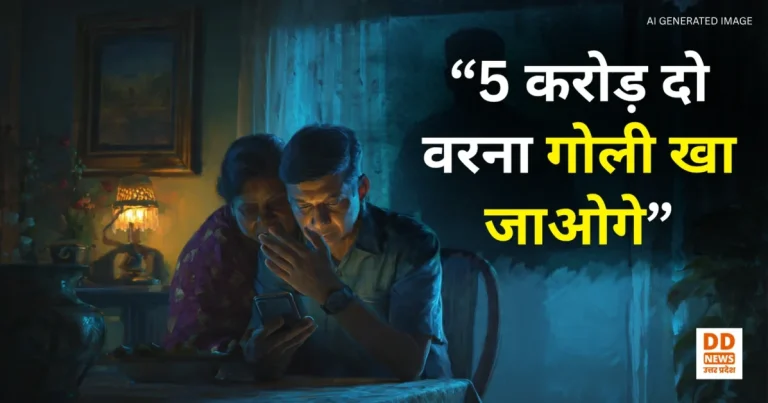 UP में गोल्डी बराड़ के नाम पर नगर पंचायत अध्यक्ष के पति से मांगी ₹5 करोड़ की रंगदारी