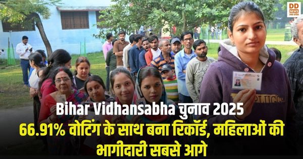 बिहार विधानसभा चुनाव 2025, बिहार चुनाव रिकॉर्ड वोटिंग, बिहार महिला मतदाता, बिहार चुनाव प्रतिशत, निर्वाचन आयोग बिहार, Bihar Chunav 2025, Bihar Voter Turnout, Gyanesh Kumar, Election Commission of India, बिहार मतदान रिकॉर्ड, Bihar Election News