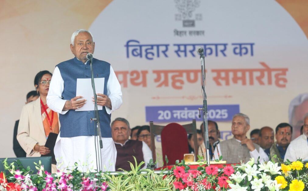 Nitish Kumar 
