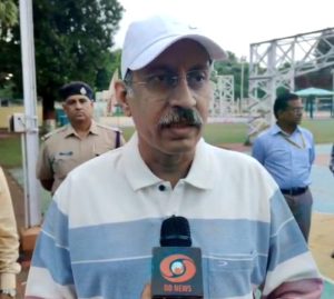 पूर्वोत्तर रेलवे के महाप्रबंधक उदय बोरवणकर