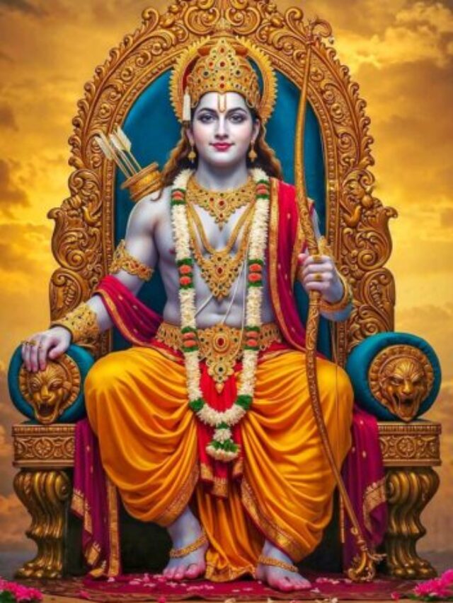 प्रभु श्री राम जी के साक्षात् दर्शन