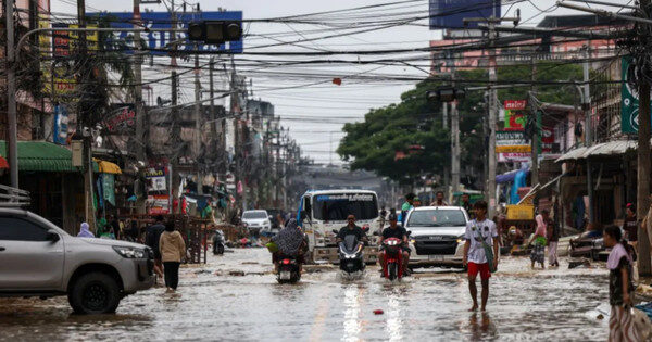 Thailand Flood : थाईलैंड में बाढ़ का कहर, 145 लोगों की मौत