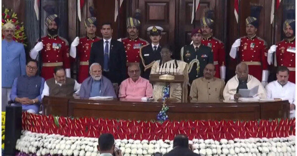 संविधान दिवस पर राष्ट्रपति मुर्मु का संबोधन: “विकसित भारत का संकल्प जरूर पूरा होगा”