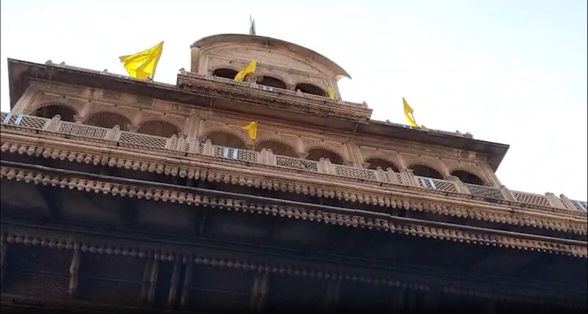 बांके बिहारी मंदिर