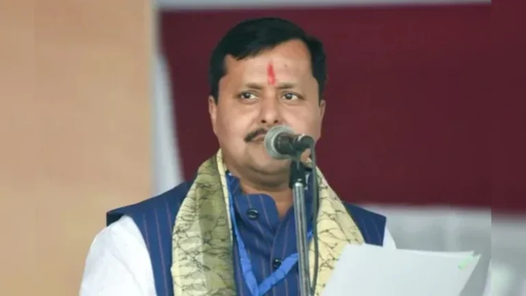 बीजेपी के राष्ट्रीय कार्यकारी अध्यक्ष बनाए गए नितिन नवीन