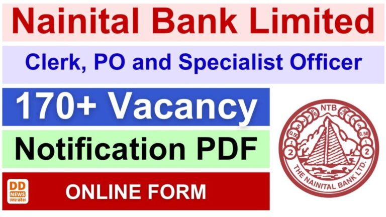 Nainital Bank Recruitment 2025: बैंकिंग क्षेत्र में करियर का बेहतरीन मौका, 185 पदों के लिए आवेदन शुरू!