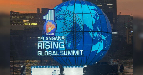 तेलंगाना राइजिंग ग्लोबल समिट की आज से शुरुआत, 3 लाख करोड़ के निवेश समझौतों की उम्मीद