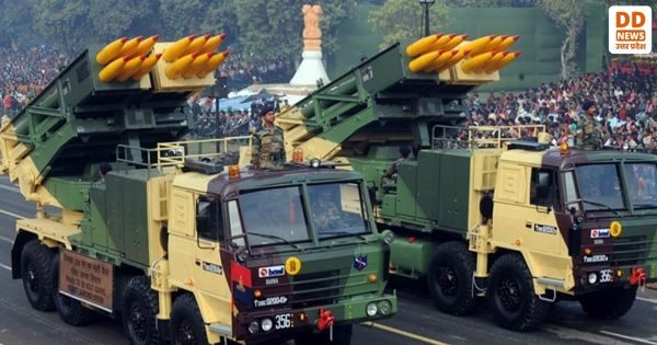 भारतीय सेना 120 किमी रेंज वाले नए पिनाका रॉकेट शामिल करने की तैयारी