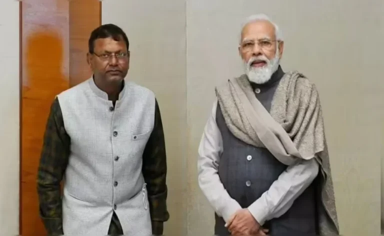 संगठन में बड़ा बदलाव Pankaj Chaudhary ने यूपी बीजेपी अध्यक्ष पद के लिए दाखिल किया नामांकन