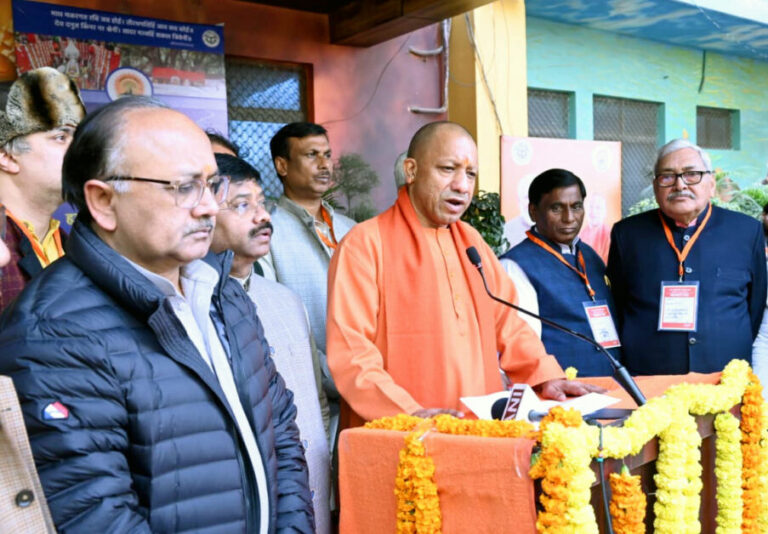 माघ मेला पूरी भव्यता के साथ शुरू, पौष पूर्णिमा पर 31 लाख श्रद्धालुओं ने किया स्नान : मुख्यमंत्री योगी