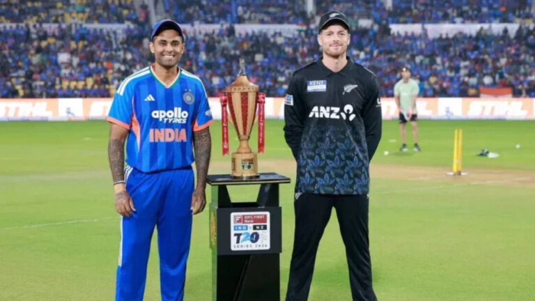IND vs NZ T20I: तिरुवनंतपुरम में वर्ल्ड कप से पहले सीरीज का आखिरी मुकाबला आज