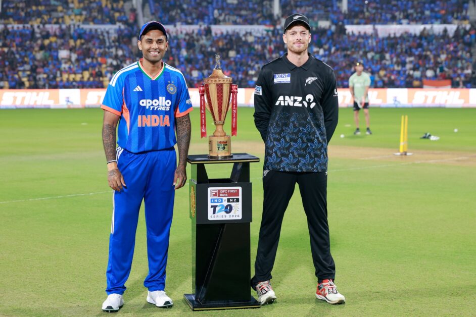 IND vs NZ 3rd T20I