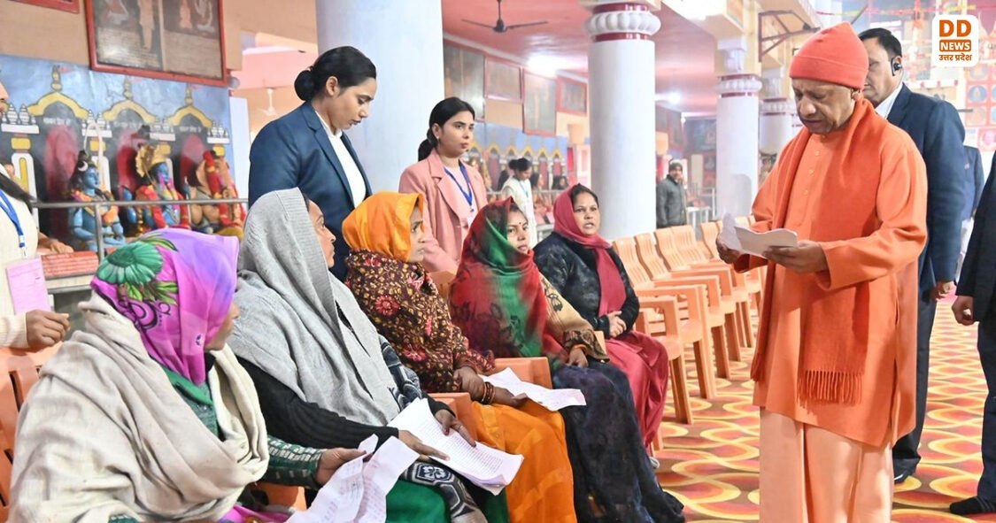 जनता दर्शन में सीएम योगी सख्त: पट्टा आवंटन में रिश्वत पर तत्काल कार्रवाई के निर्देश