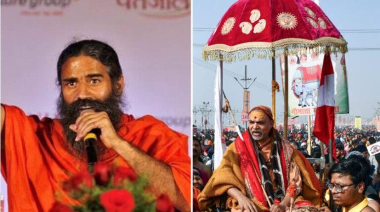 माघ मेले के विवाद पर बोले बाबा रामदेव: सनातनी आपस में लड़ने में व्यस्त, बाहर पहले से कई शत्रु मौजूद