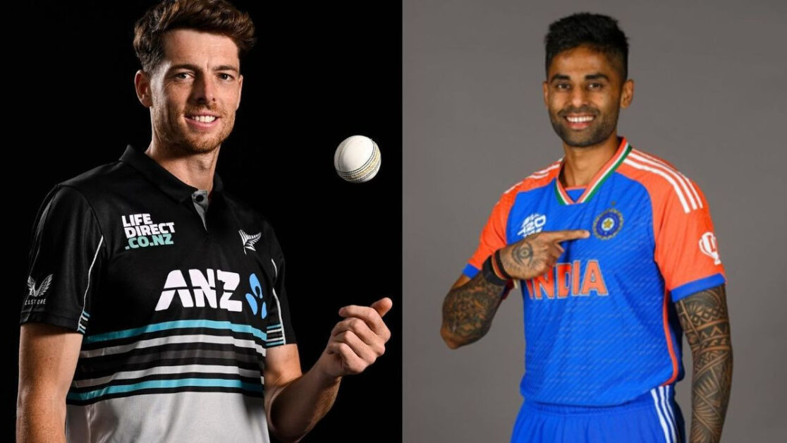 IND vs NZ 1st T20I