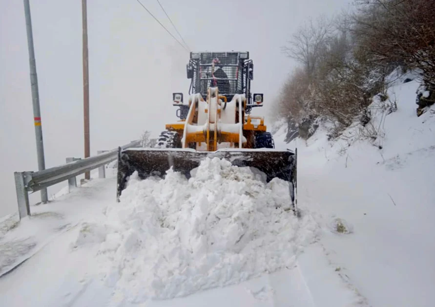 बर्फबारी