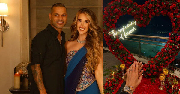 Cricketer Shikhar Dhawan दूसरी बार बनने जा रहे दूल्हा, शिखर धवन ने सोफी शाइन से की सगाई