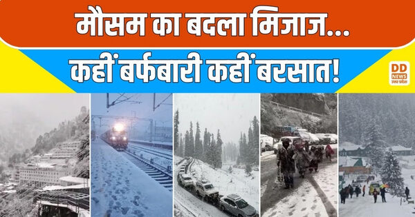 बर्फबारी