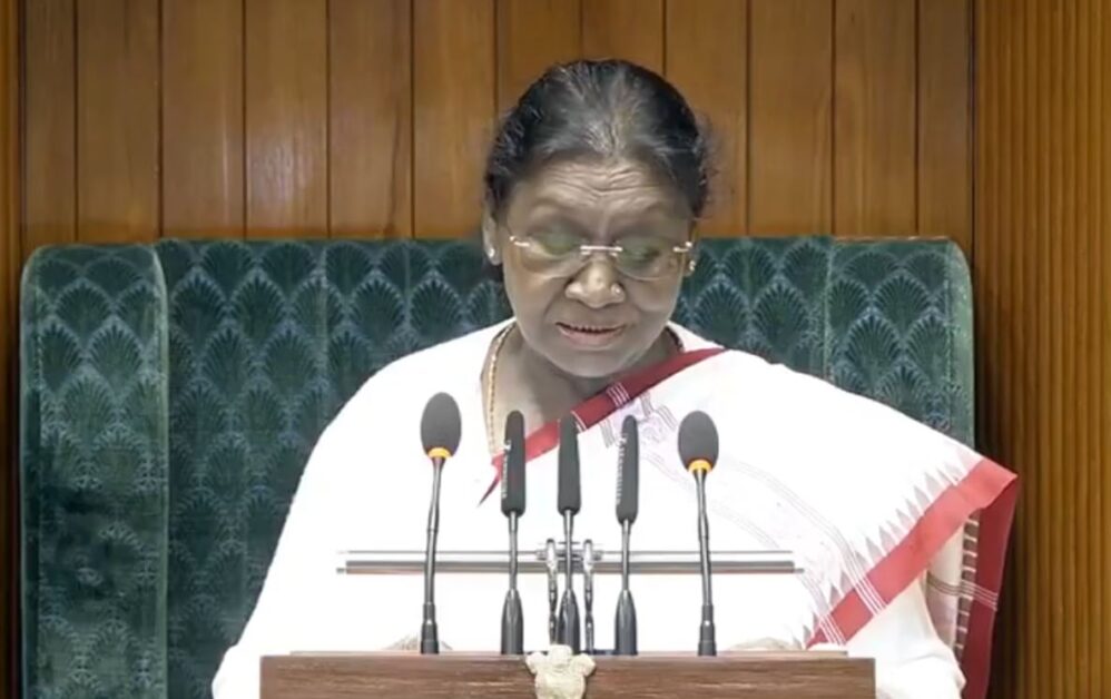 द्रौपदी मुर्मु