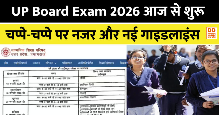 UP Board Exam 2026