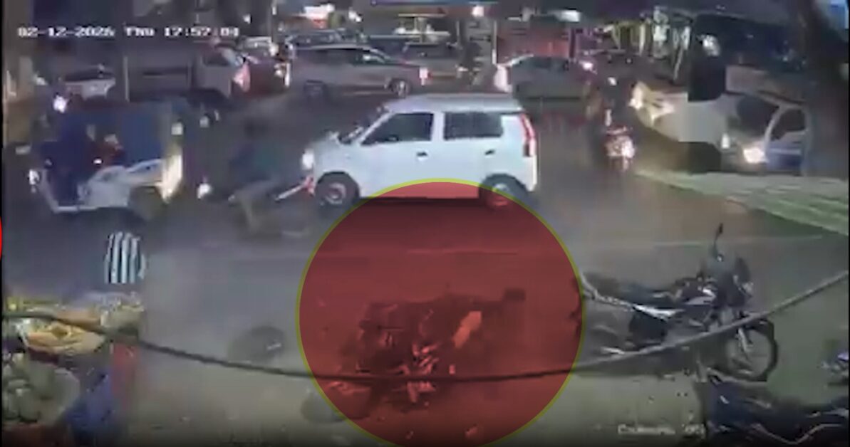 Lucknow Road Accident