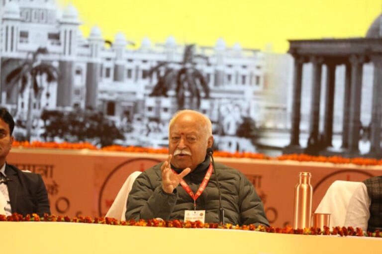 सामाजिक समरसता है समाज में एकता का आधार: लखनऊ में बोले Dr. Mohan Bhagwat