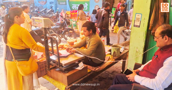 खाद्य विभाग की सख्ती