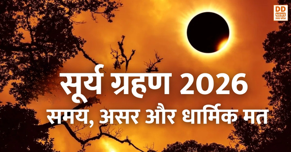 Surya Grahan 2026