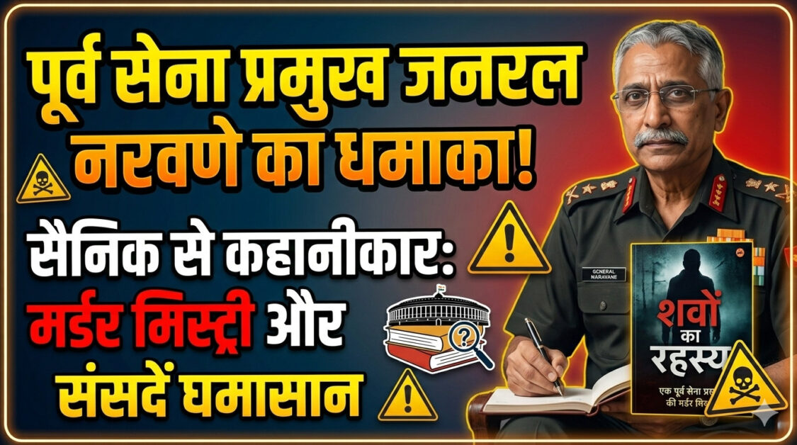 ex-army-chief-general-mm-naravane-book-controversy-parliament-news