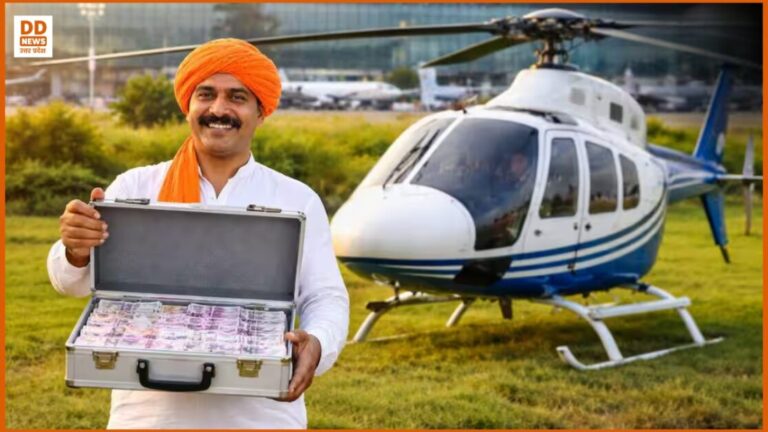 नोएडा इंटरनेशनल एयरपोर्ट ने बदली किस्मत: किसान को मिला 15 करोड़ का मुआवजा, खरीदा हेलिकॉप्टर; अब विदेश यात्रा की तैयारी