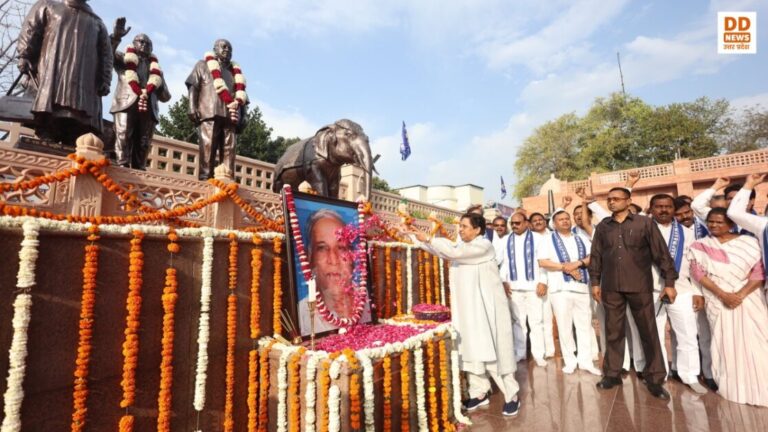 Kanshi Ram Jayanti: लखनऊ में मायावती का शक्ति प्रदर्शन, सपा-कांग्रेस पर बोला हमला- ‘इन पर भरोसा मत करना’