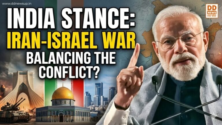 Iran Israel War India Stance