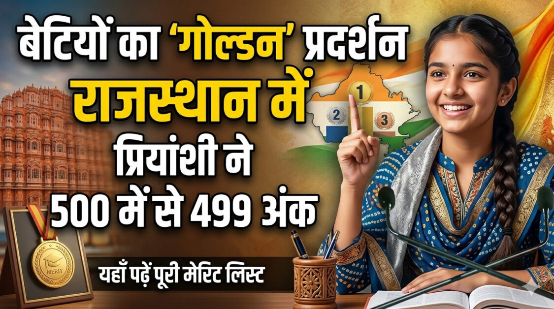 RBSE 10th Result 2025