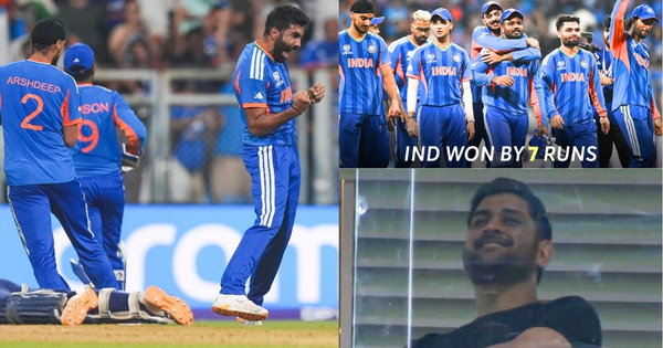 MS Dhoni के नंबर 7 का दिखा वानखेड़े में जादुई कनेक्शन, जानें क्या है T20 वर्ल्ड कप सेमीफाइनल का ‘थाला कनेक्शन’