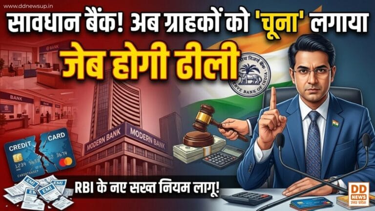 सावधान बैंक! अब ग्राहकों को ‘चूना’ लगाया तो जेब होगी ढीली; जुलाई से लागू होगा RBI का सख्त नियम, पूरा पैसा और हर्जाना भी देना होगा