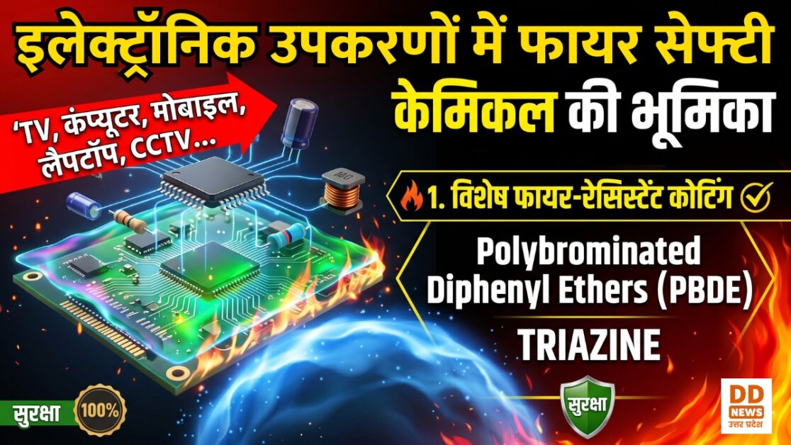AC And Cooler इलेक्ट्रॉनिक उपकरणों में फायर सेफ्टी केमिकल की भूमिका