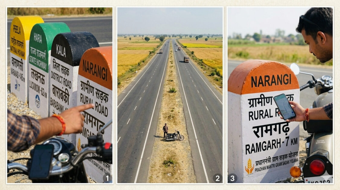 मील के पत्थर