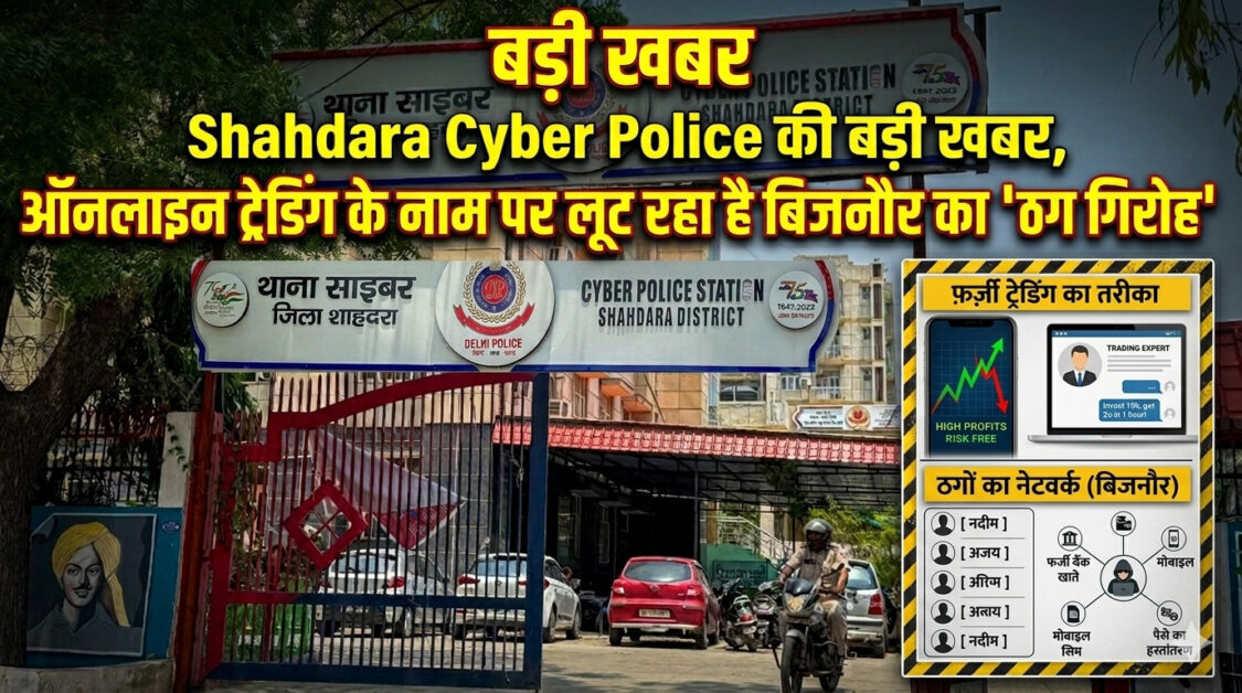 shahdara cyber police