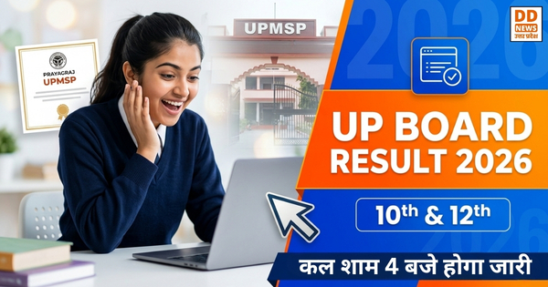 UP Board Result 2026