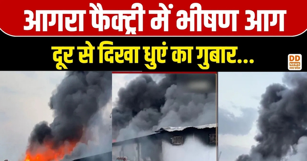 Agra Fire News