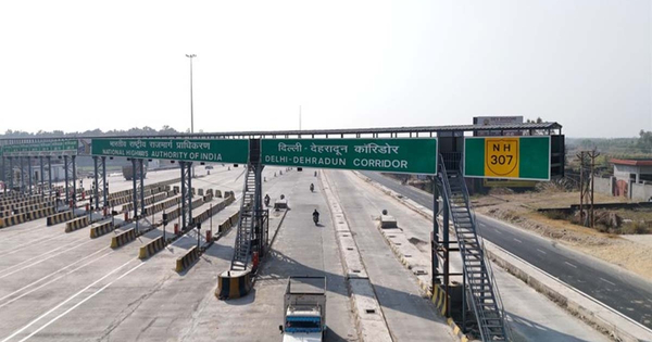 Delhi-Dehradun Economic Corridor 