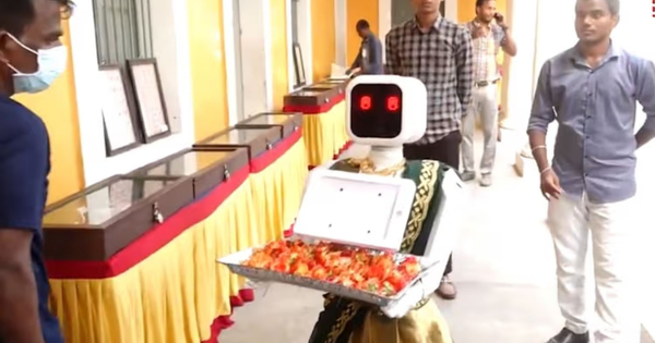 Robot 'Nila'