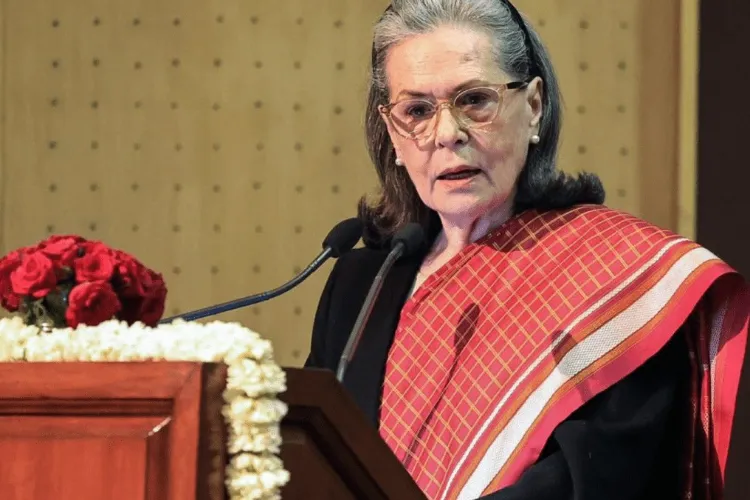 Sonia Gandhi 