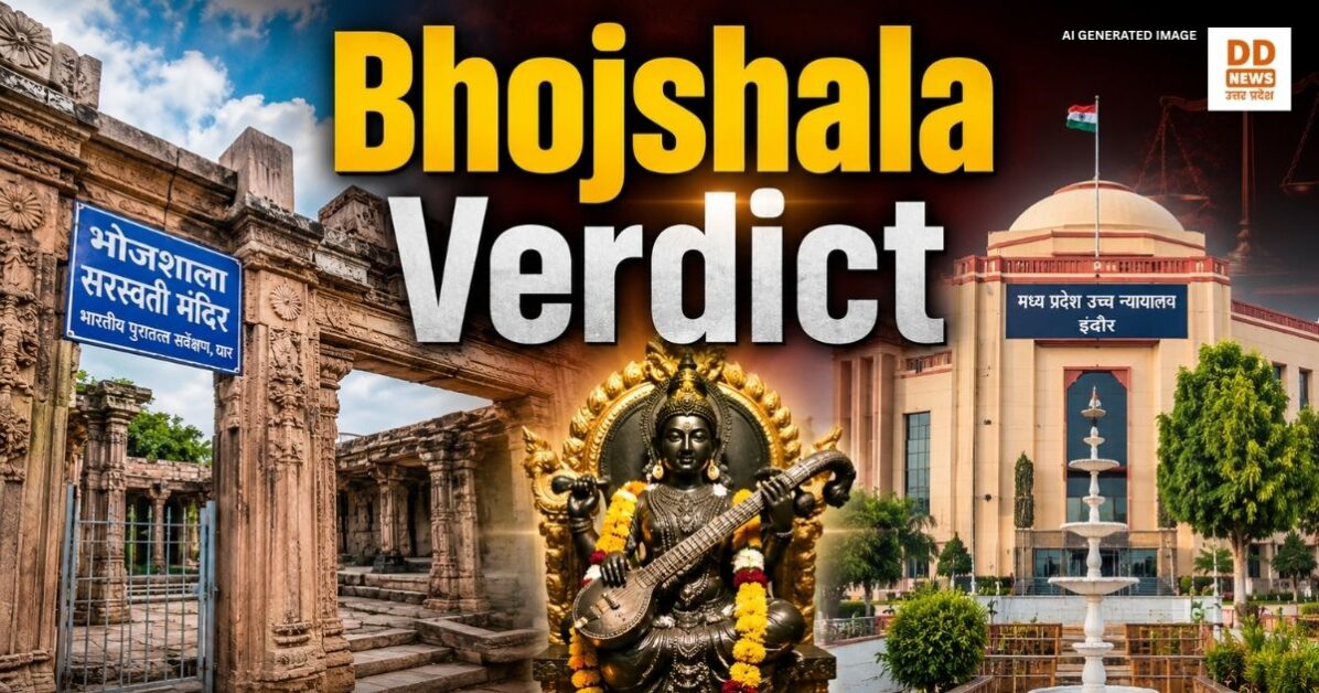 Bhojshala Case: इंदौर हाई कोर्ट ने भोजशाला को माना मंदिर, लंदन से मां वाग्देवी की मूर्ति लाने के निर्देश