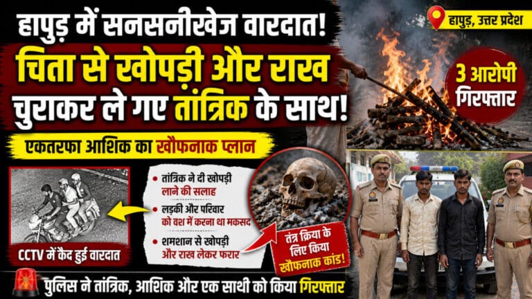 Hapur tantrik case