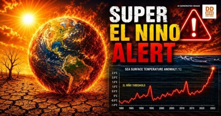El Nino Alert 2026: दुनिया में बढ़ सकती है रिकॉर्ड तोड़ गर्मी, भारत में सूखा और भीषण लू का खतरा