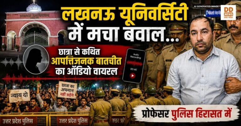 Lucknow University Professor Viral Audio