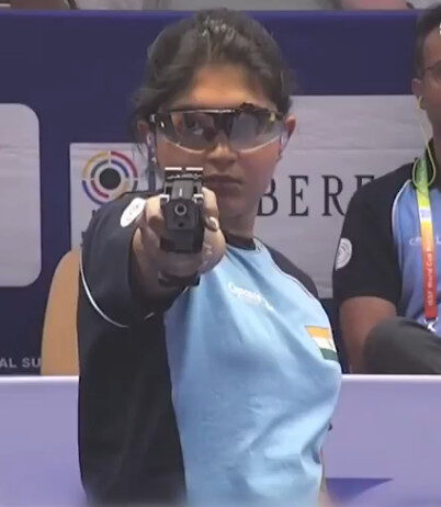 Esha Singh, ISSF World Cup