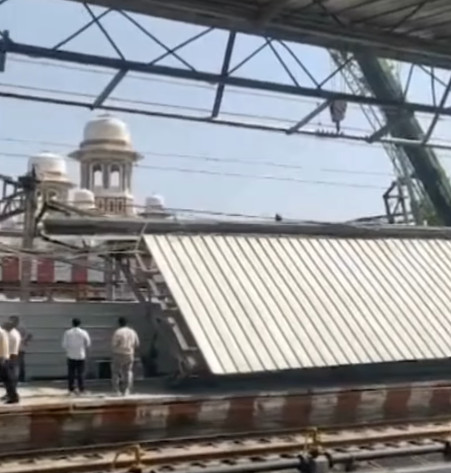 Lucknow Charbagh Railway Station accident
