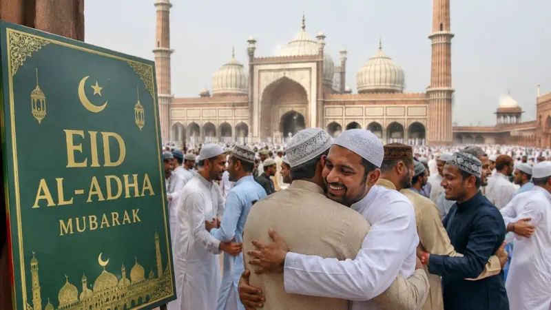 Bakrid, त्योहार 